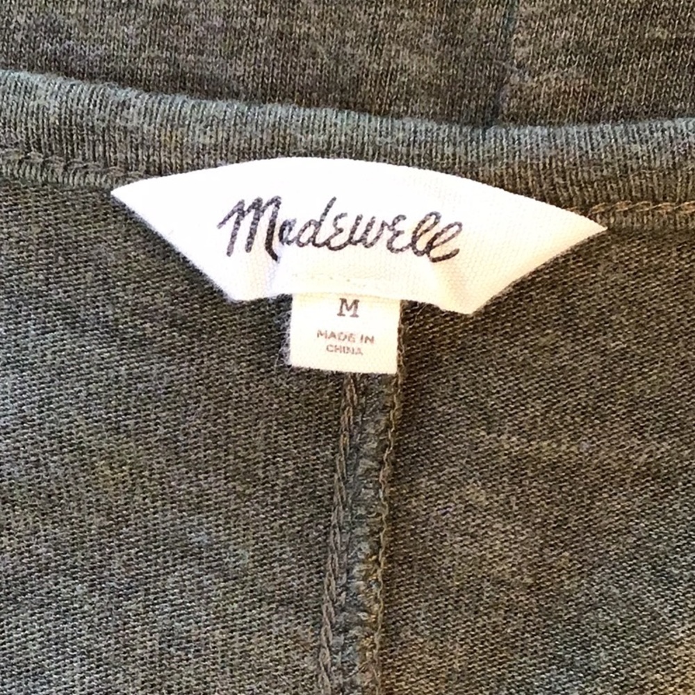 Madewell Sleeveless Racerback Tank Dress - Picture 15 of 16